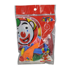 GLOBO SURTIDO #9 25 PZ FABRICAS SELECTAS