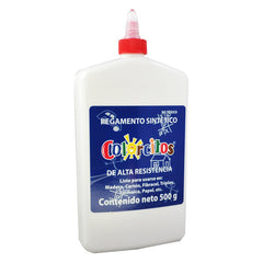 PEGAMENTO BLANCO ESCOLAR 500 GR COLORCITOS COLORIM MNK