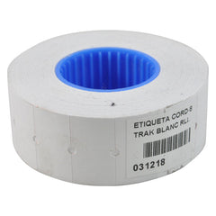 ETIQUETA CORD-8 TRAK BLANC RLL MERCHANT