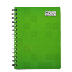 CUADERNO FRANCES DOBLE ARGOLLA 100 HJ DOBLE RAYA 2238 MAN 8A
