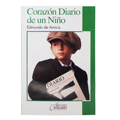 LIBRO CORAZON DIARIO DE UN NIÑO EDITORIAL PUEBLA