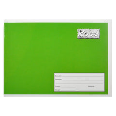 CUADERNO ITALIANO ENGRAPADO ROCA 50 HJ RAYA 3151 MAN 8A MNK