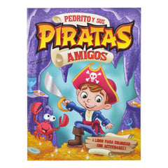 LIBRO ILUMINAR PEDRITO 80 PG 66726 4 SEASONS MNK