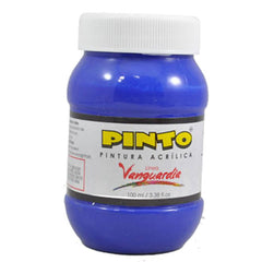 PINTURA ACRILICA 100 ML AZUL COBALTO 766 PINTO DISTRUIDORA