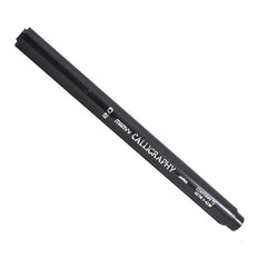 MARCADOR BASE AGUA CALIGRAFIA 2.0 NEGRO 6000 MARVY PINTO DISTRIBUIDORA