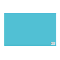 PAPEL LUSTRE 50X70 AZUL AQUA / TURQUESA JLM MNK