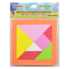 TANGRAM CHICO FOAMY PASCUA