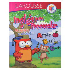 LIBRO PREESCOLAR INGLES EDICIONES LAROUSSE