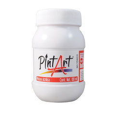 PINTURA ACRILICA 100 ML BLANCO PINTART