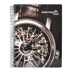 CUADERNO PROFESIONAL ESPIRAL STAR MAX 200 HJ RAYA ESTRELLA MNK