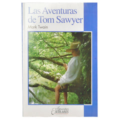LIBRO AVENTURAS TOM SAWYER EDITORIAL PUEBLA
