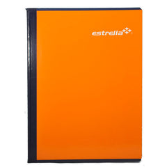 CUADERNO PROFESIONAL COSIDO 100 HJ BLANCO ESTRELLA MNK