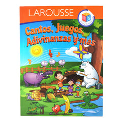 LIBRO CANTOS JUEGOS YA DIVINANZAS LAROUSSE