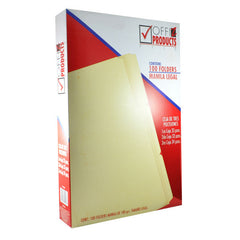 FOLDER OFICIO MANILA PREMIUM C/100 OFFIZ MNK