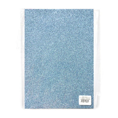 FOAMY CARTA DIAMANTINA 2 PZ AZUL CIELO MNK