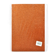 FOAMY CARTA DIAMANTINA 2 PZ NARANJA MNK