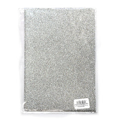 FOAMY CARTA DIAMANTINA 2 PZ PLATA MNK
