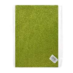 FOAMY CARTA DIAMANTINA 2 PZ VERDE LIMON MNK