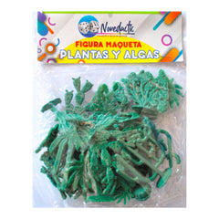FIGURA MAQUETA PLANTAS Y ALGAS NOVAC