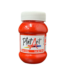 PINTURA ACRILICA 100 ML ROJO NIPON PINTART