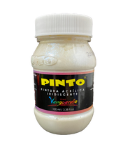 PINTURA ACRILICA 100 ML AZUL IRIDISCENTE PINTO DISTRUIDORA