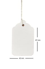 ETIQUETA COLGAR #107 100 PZ JLM