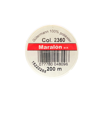 HILO MARALON VERDE SECO 2360 GUTERMANN