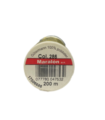 HILO MARALON VERDE OLIVO 286 GUTERMANN
