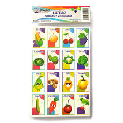 LOTERIA FRUTAS Y VERDURAS LR008N NOVAC
