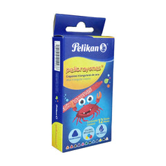 CRAYON TRIANGULAR 12 PZ PELIKAN