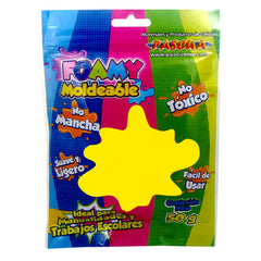 FOAMY MOLDEABLE 50 GM AMARILLO CANARIO PASCUA