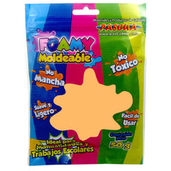 FOAMY MOLDEABLE 50 GM CARNE PASCUA