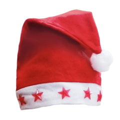 GORRO SANTA CON LUZ SBRS04A NAVIDAD VM FIESTA