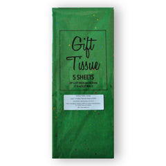 PAPEL CHINA DECORADO VERDE 5 PZ TP2315 ABI