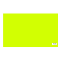 CARTULINA FLUORESCENTE 66X47 AMARILLO JLM