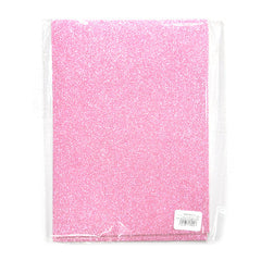 FOAMY CARTA DIAMANTINA 2 PZ ROSA PASTEL MNK