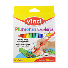 MARCADOR ESCOLAR 12 PZ 48357 DIXON