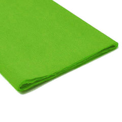 PAPEL CREPE VERDE MANZANA MNK