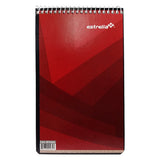 LIBRETA TAQUIGRAFIA LARGA ESPIRAL 80 HJ ESTRELLA