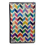 LIBRETA TAQUIGRAFIA LARGA ESPIRAL 80 HJ ESTRELLA
