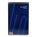 LIBRETA TAQUIGRAFIA LARGA ESPIRAL 80 HJ ESTRELLA