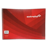 CUADERNO DIBUJO ESPIRAL PLUS 30 HJ ESTRELLA MNK