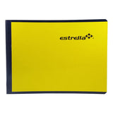 CUADERNO ITALIANO COSIDO 100 HJ RAYA 544 ESTRELLA MNK