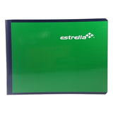 CUADERNO ITALIANO COSIDO 100 HJ RAYA 544 ESTRELLA MNK