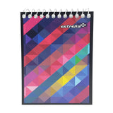LIBRETA APUNTES ESPIRAL 40 HJ RAYA ESTRELLA