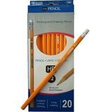 LAPIZ #2 20 PZ 764 BAZIC MNK