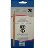 LAPIZ #2 20 PZ 764 BAZIC MNK