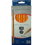 LAPIZ #2 20 PZ 764 BAZIC MNK