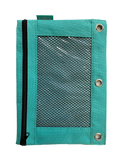 PORTALAPIZ TELA P/CARPETA COLORES PASTEL 810 BAZIC MNK