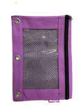 PORTALAPIZ TELA P/CARPETA COLORES PASTEL 810 BAZIC MNK